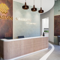 THIẾT KẾ NỘI THẤT VĂN PHÒNG SAS LOGISTICS