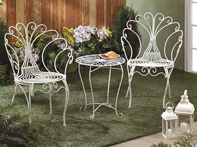 BỘ BÀN GHẾ SẮT NGOÀI TRỜI 11