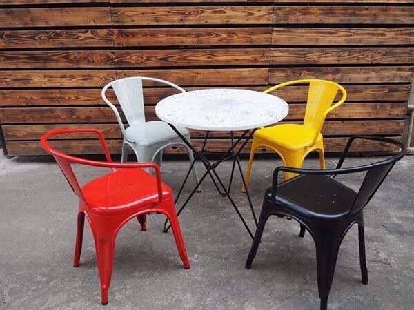 BỘ BÀN GHẾ SẮT NGOÀI TRỜI 23