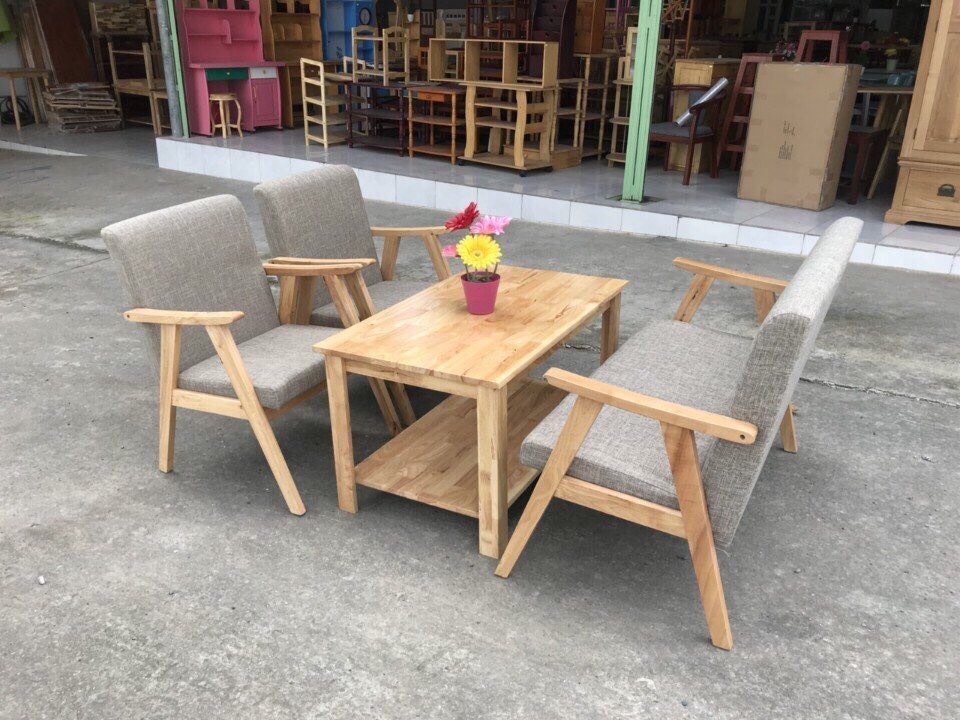 SOFA GỖ 10