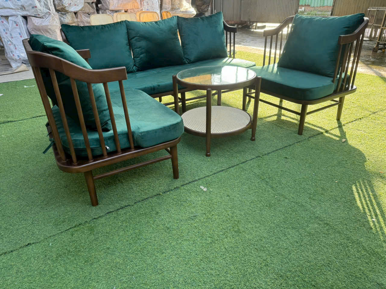 Bộ bàn ghế sofa phòng khách