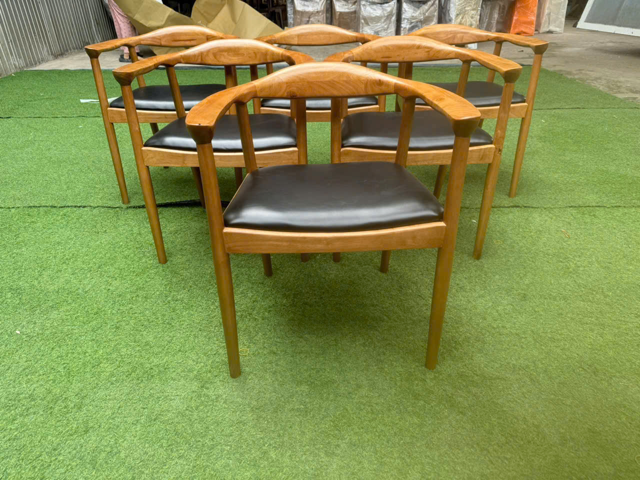 Ghế Cafe Gỗ Kennedy