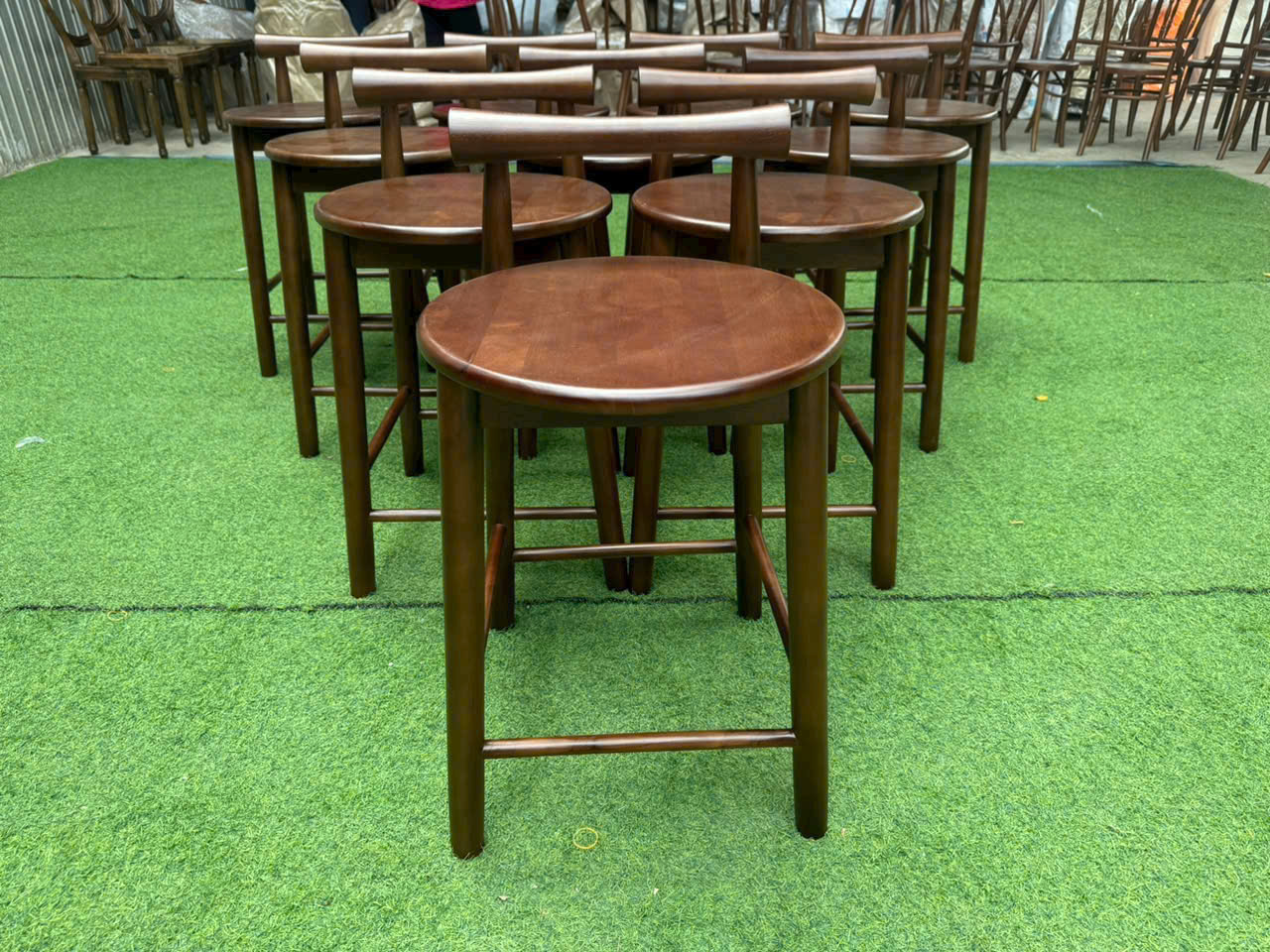 Ghế Bar Gỗ Decor 18