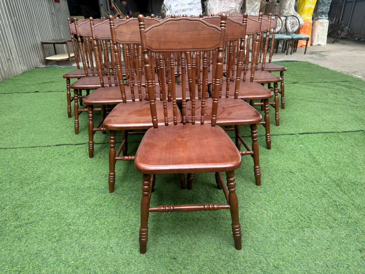 Ghế Cafe Gỗ Amish