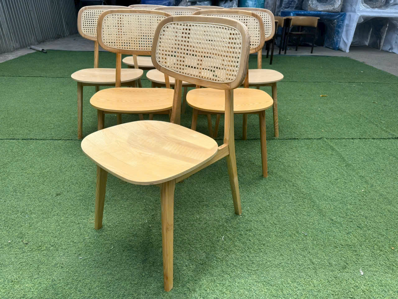 Ghế Secco Mê Gỗ