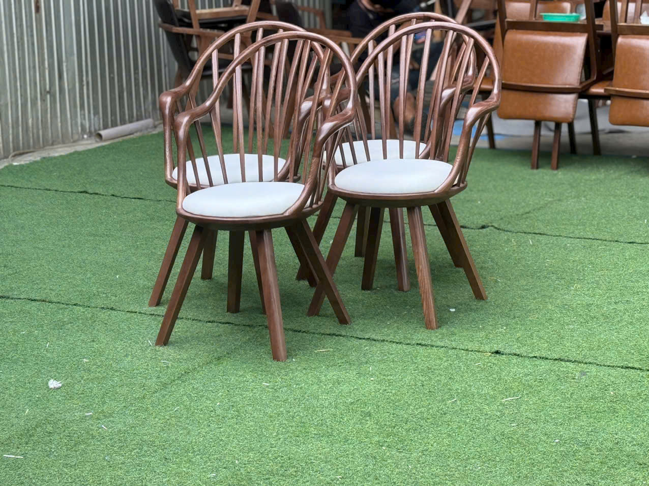 Ghế Cafe Gỗ Kalota