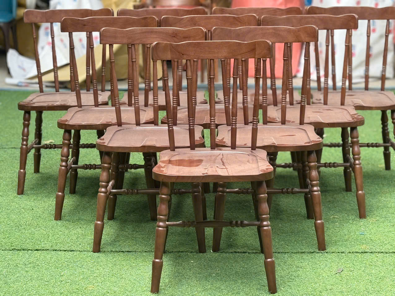 Ghế Cafe Gỗ Amish 02