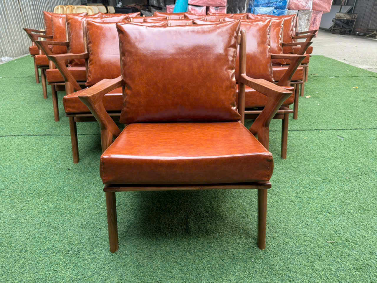 ghế sofa cafe nhà hàng