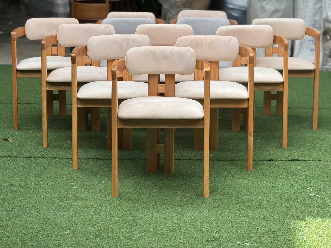 Ghế Gỗ Nhà Hàng Decor 01