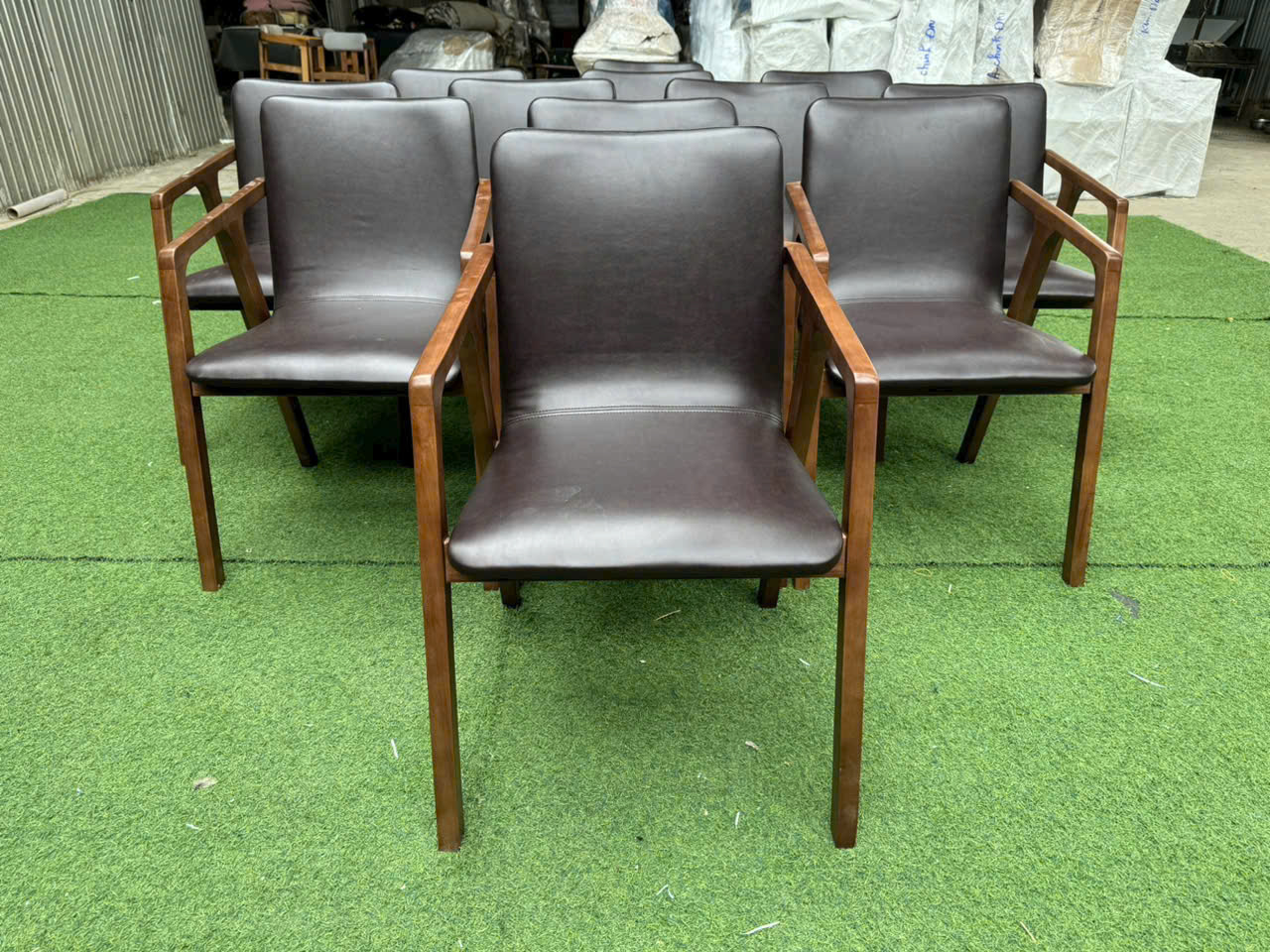 Ghế Cafe Gỗ Hillary