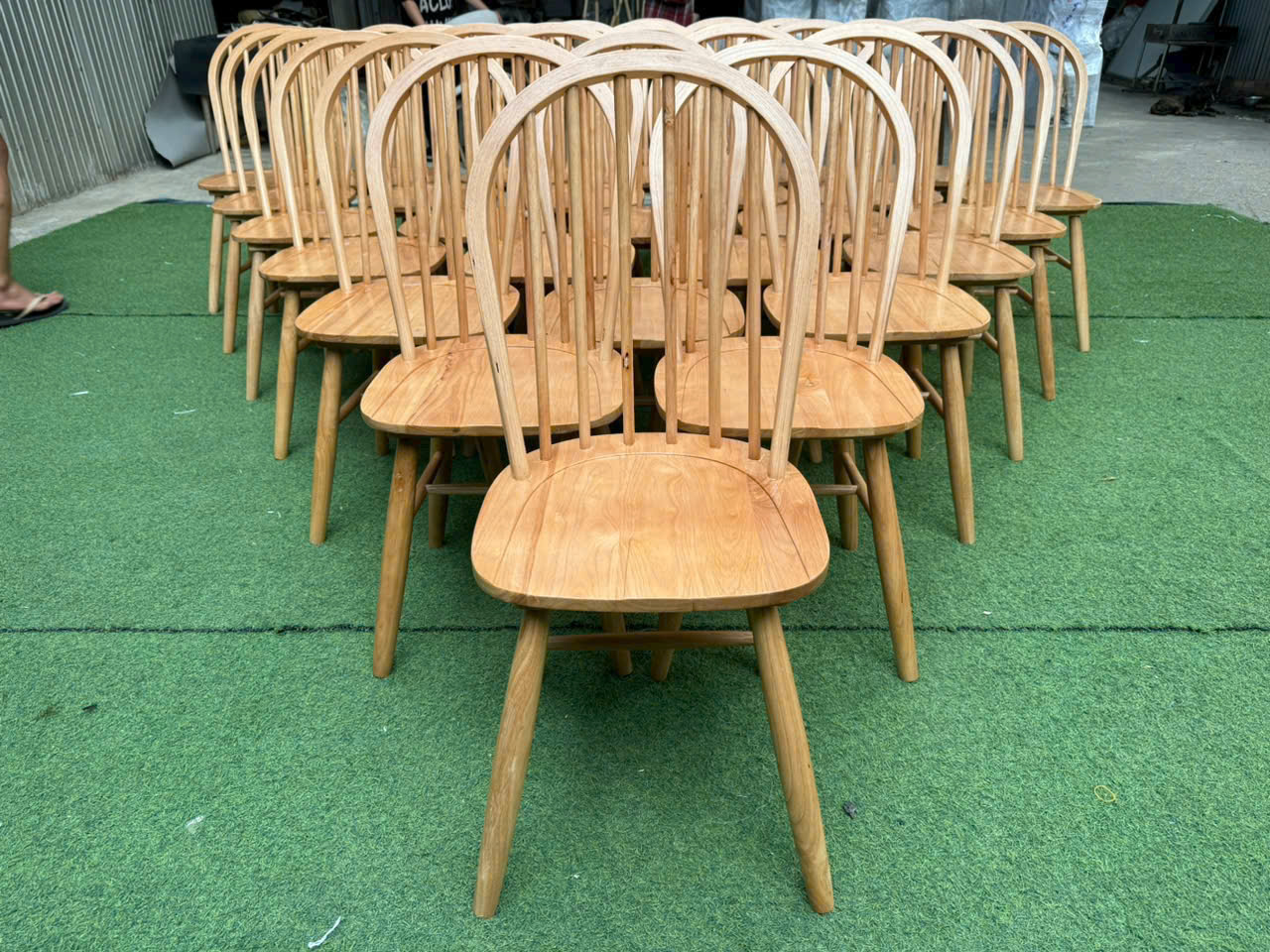 Ghế Gỗ Windsor