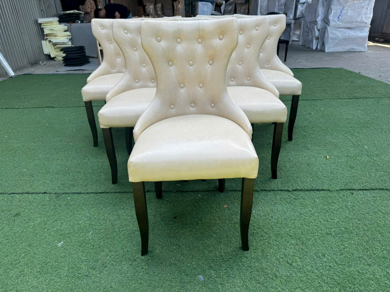 Ghế Gỗ Nhà Hàng Guinea