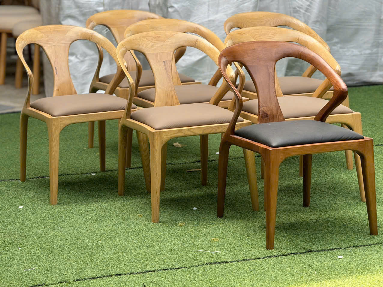 Ghế Maison Gỗ Ash