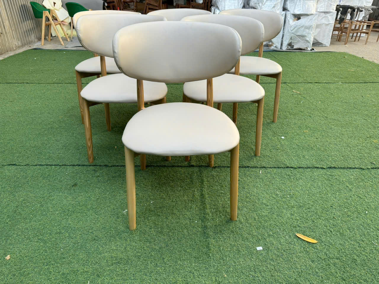 Ghế Cafe Gỗ Oleandro