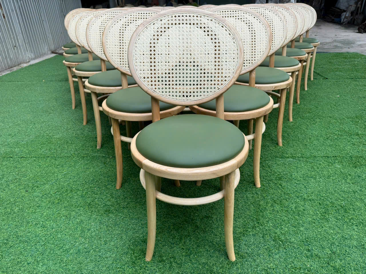 Ghế Gỗ Cafe Thonet Mirror