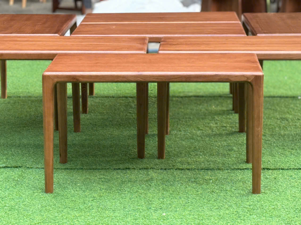 bàn gỗ phòng ăn gia đình