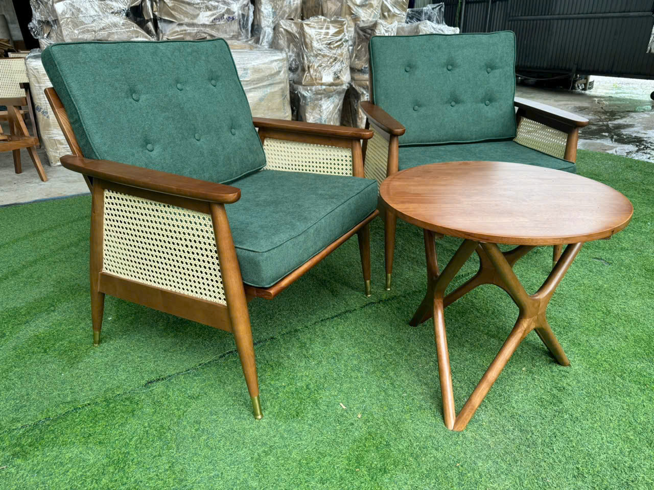 bàn ghế sofa phòng khách cao cấp