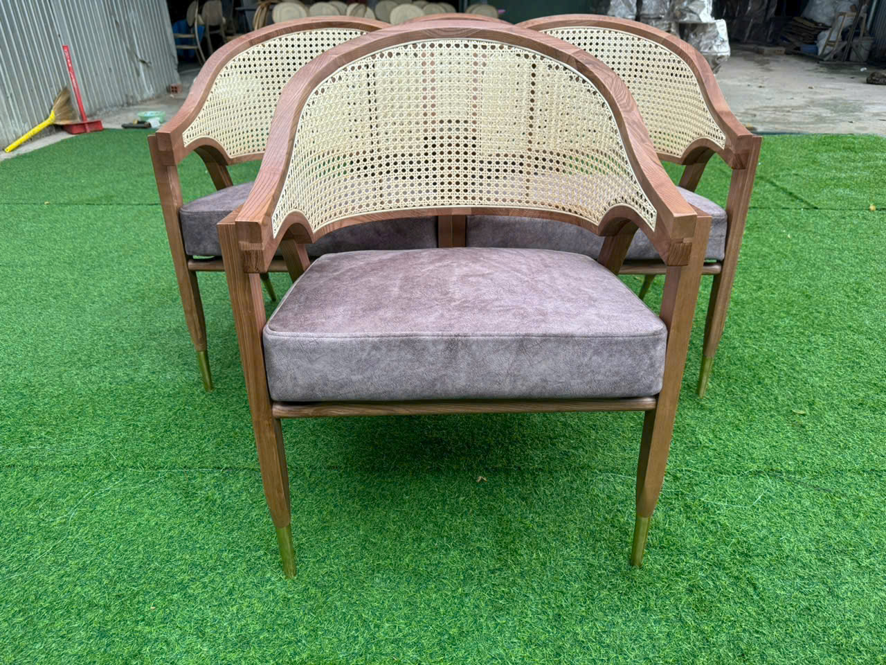 Ghế Wormley Gỗ Ash