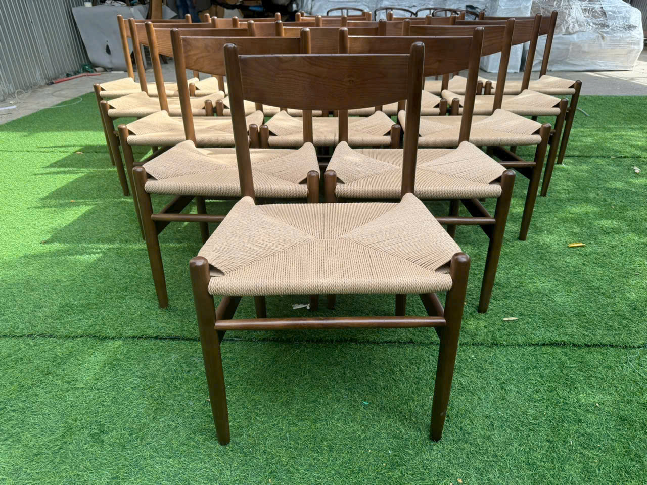 Ghế Gỗ Nhà Hàng CH36