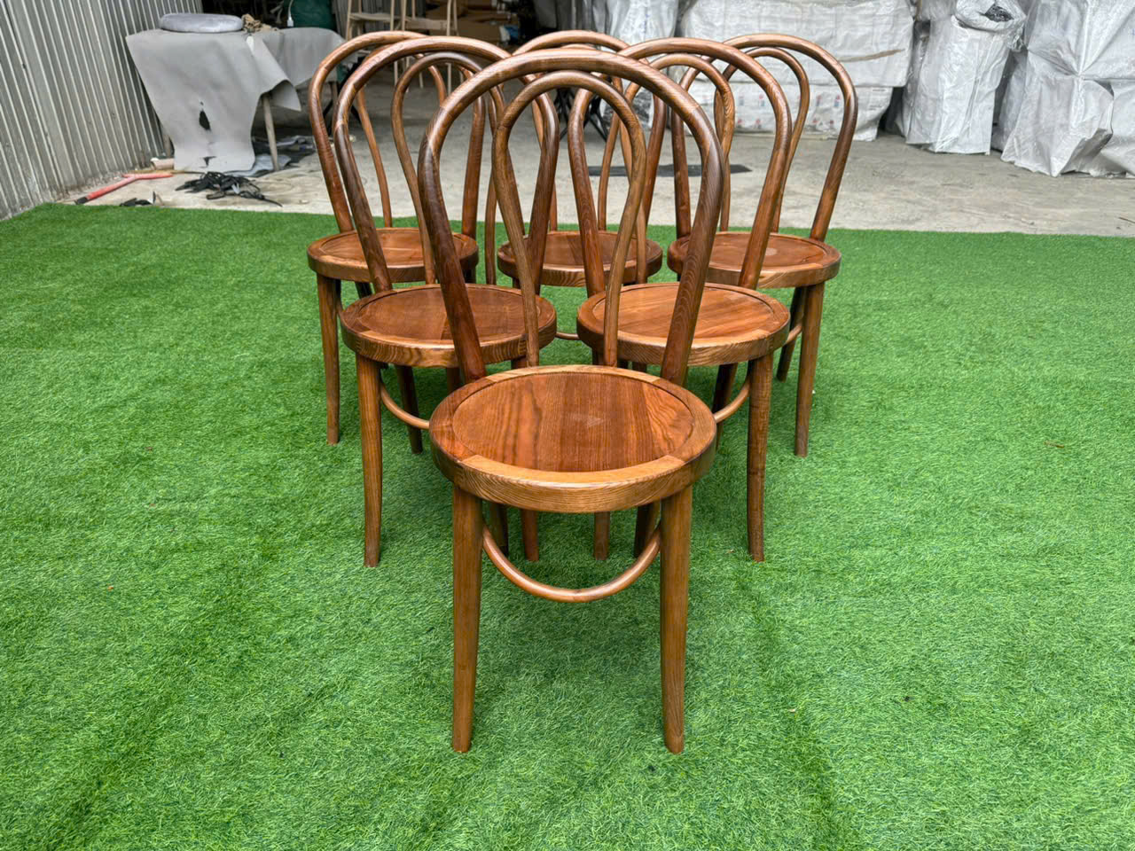Ghế Cafe Gỗ Thonet 18