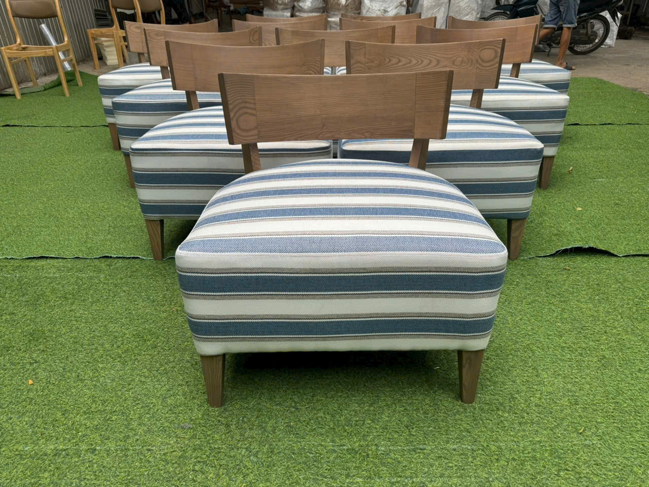 Ghế Sofa Cafe Starbuck Không Tay