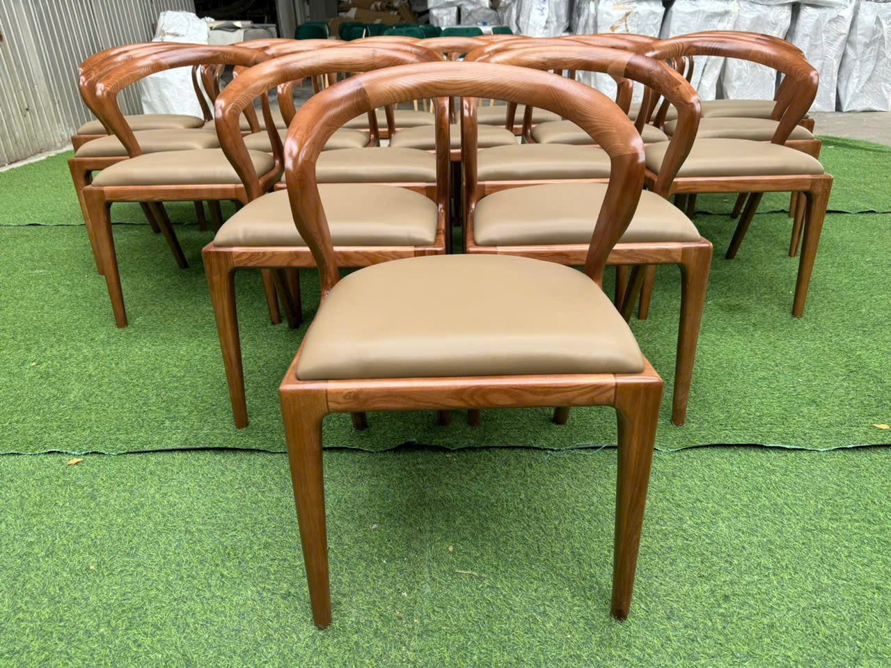 Ghế Salma Gỗ Ash