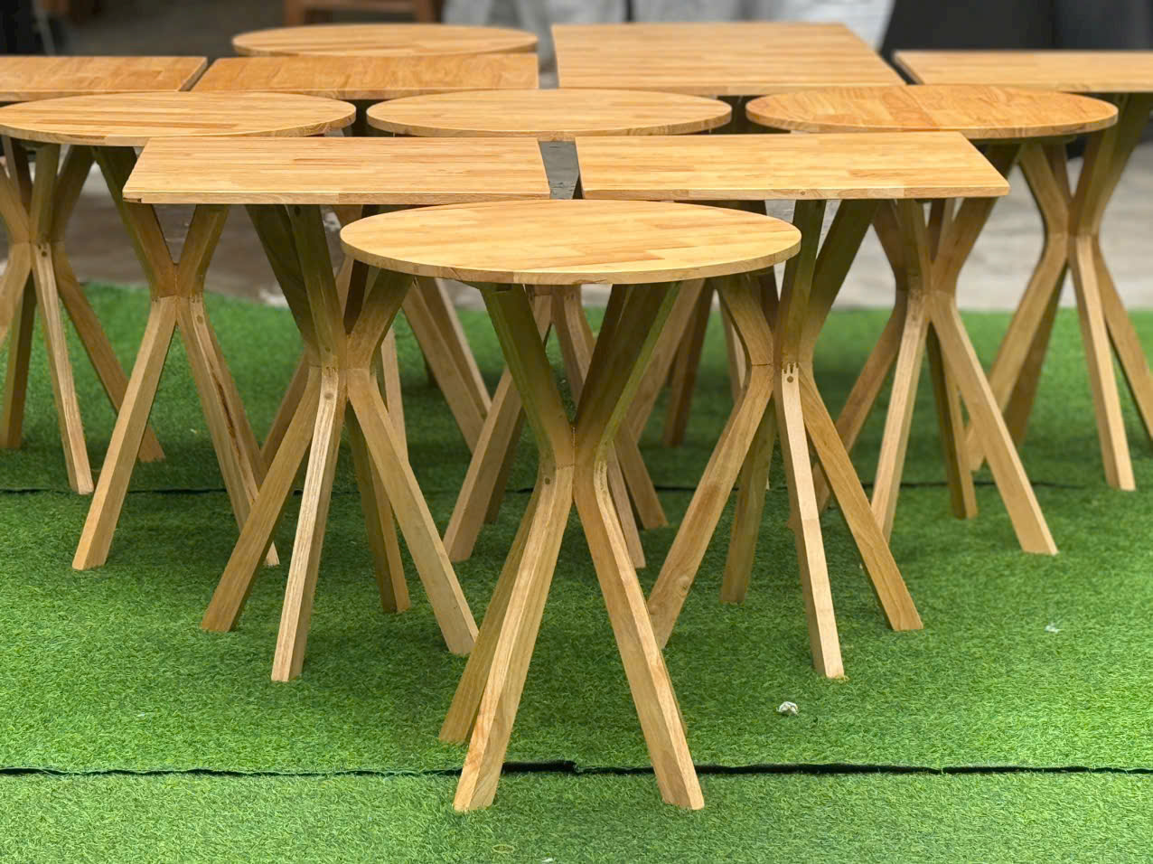 Bàn Ghế Gỗ Đủ Loại 48