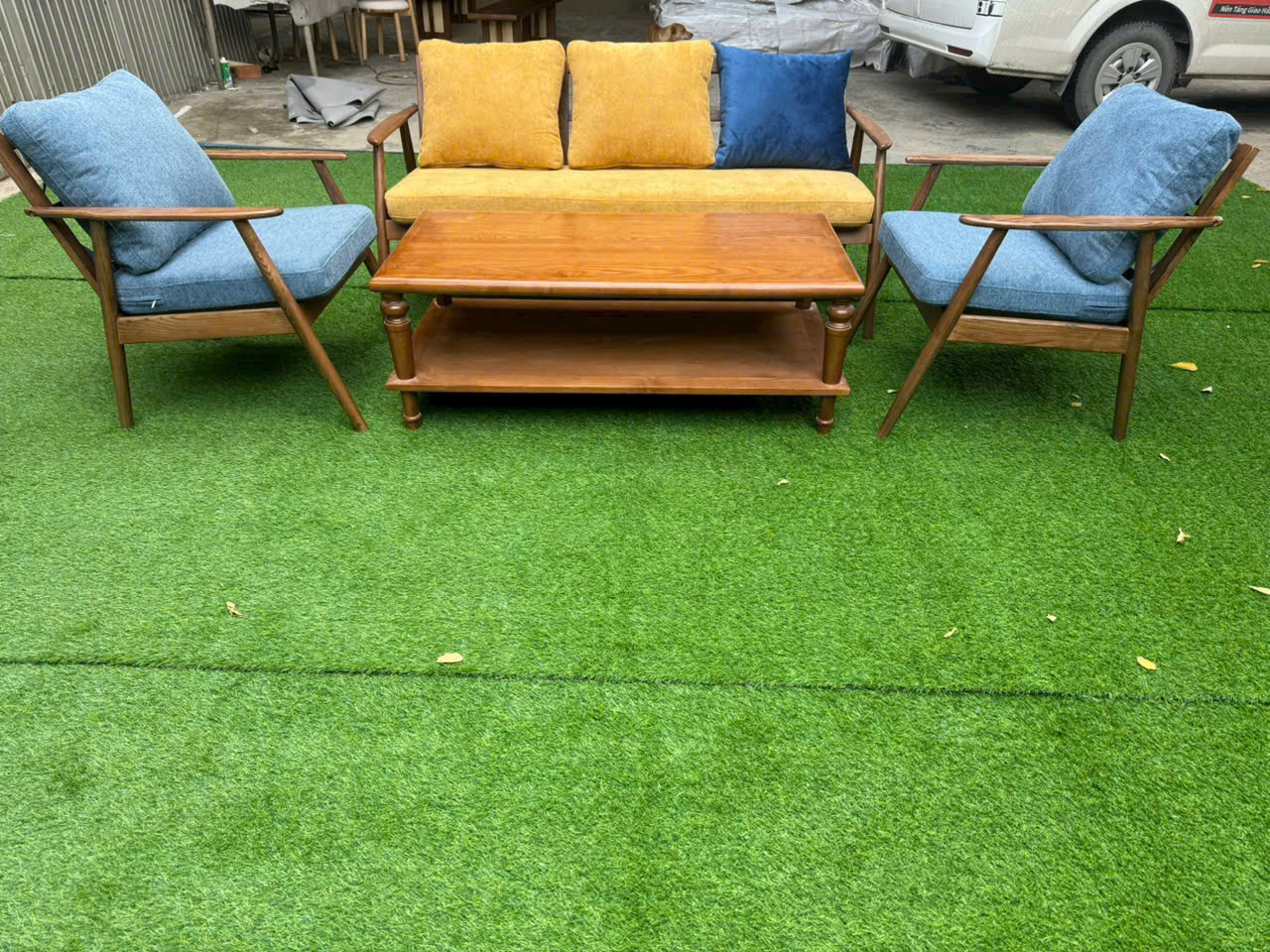 Bộ bàn ghế sofa phòng khách