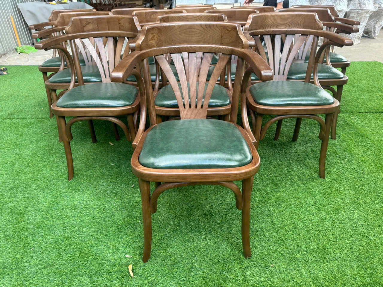 Ghế Cafe Gỗ Master Thonet