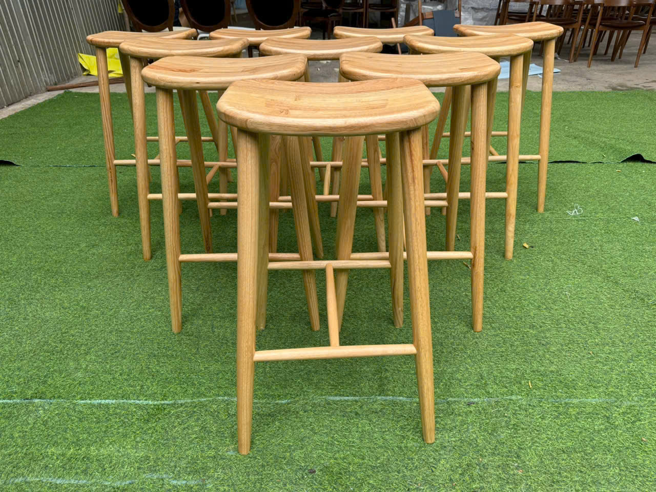 Ghế Quầy Bar Gỗ Decor 22