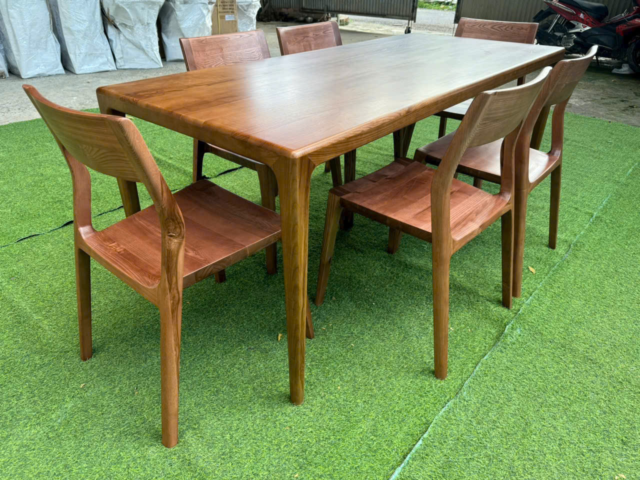 Bộ Bàn Ghế Gỗ Nhà Hàng Cao Cấp