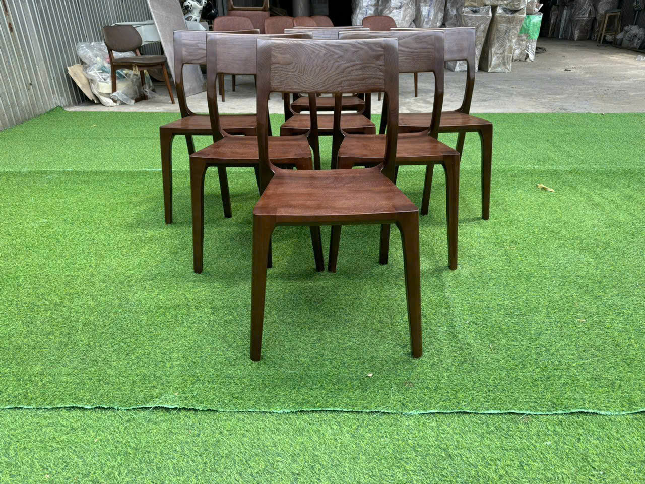 Ghế Gỗ Nhà Hàng Đẹp