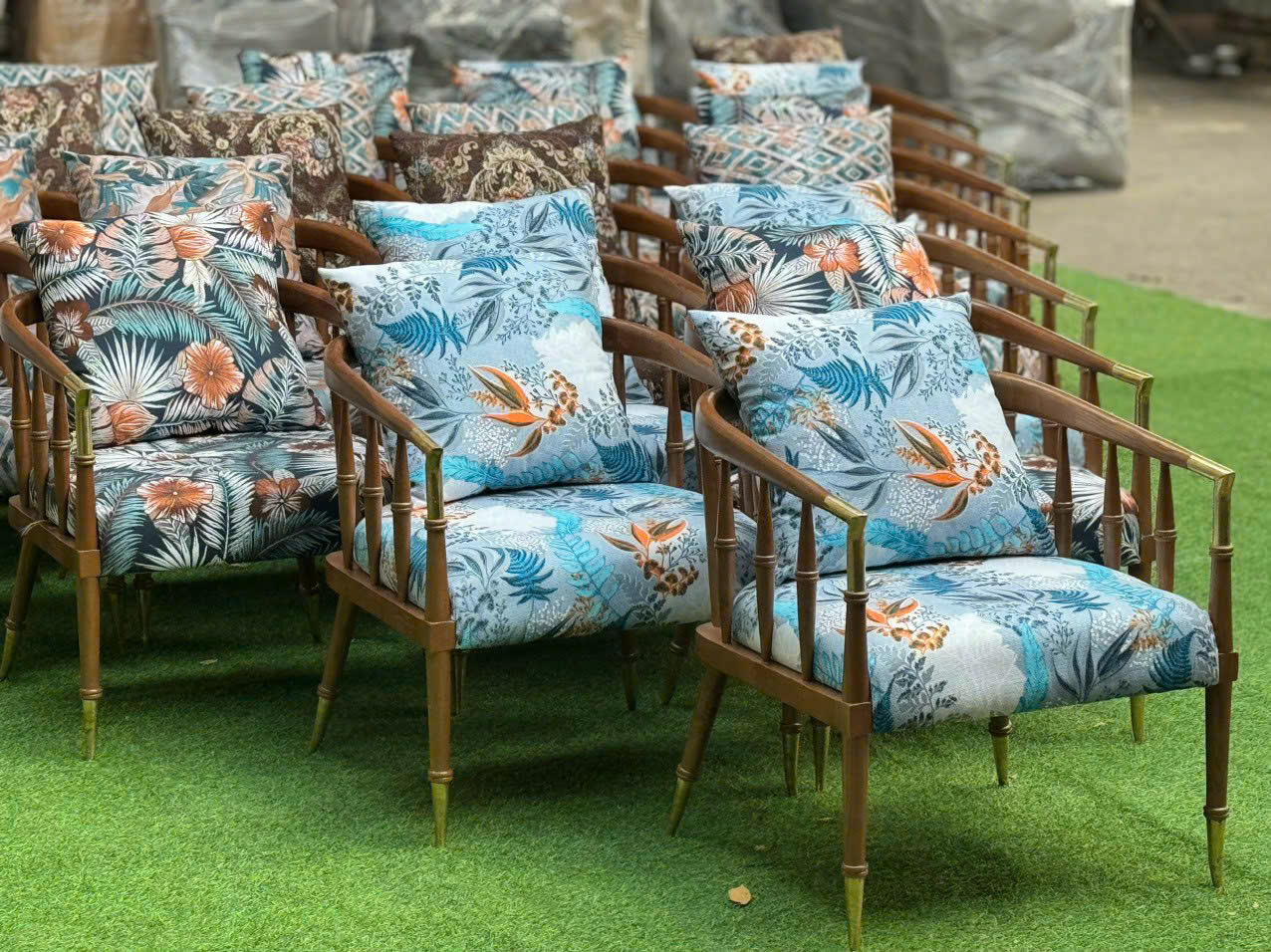 ghế nhà hàng khạch sạn cao cấp