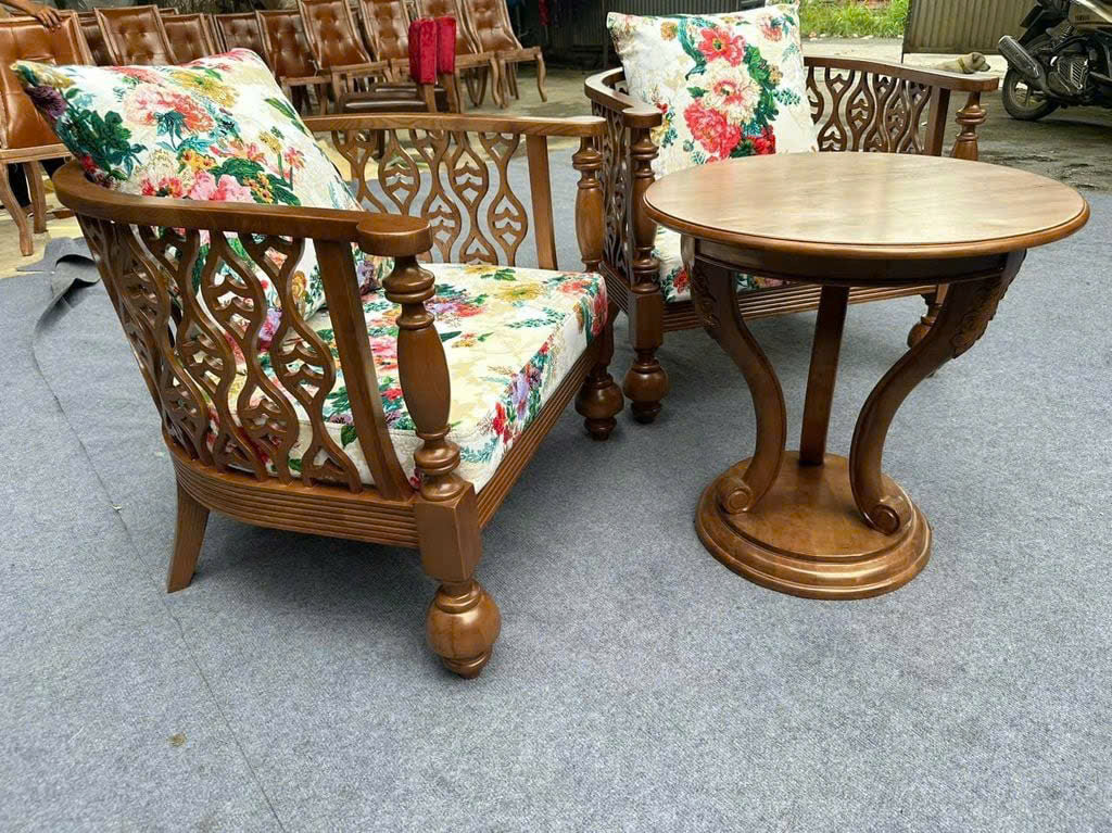 Ghế cafe gỗ Hemingway