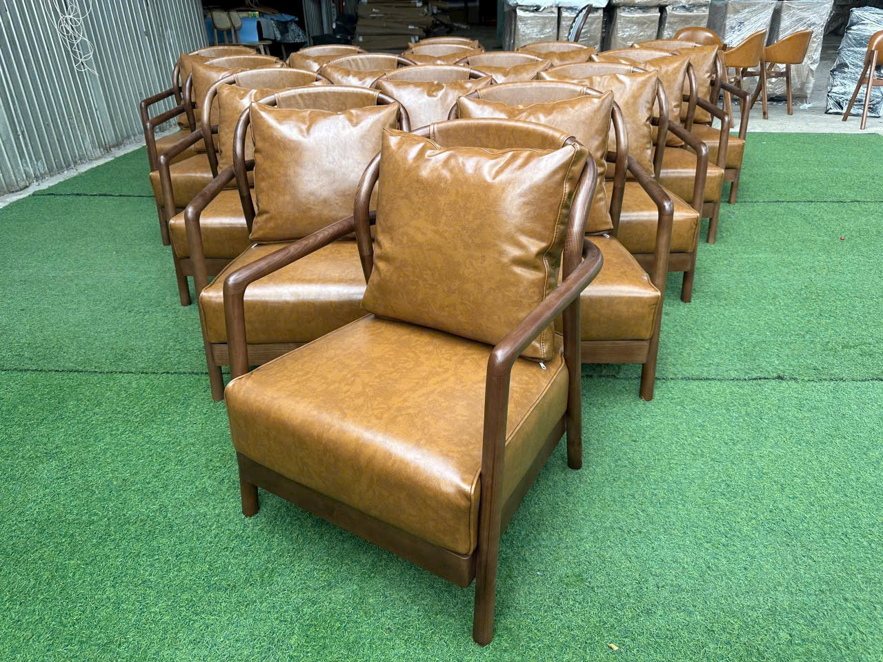 Ghế sofa cafe phúc long