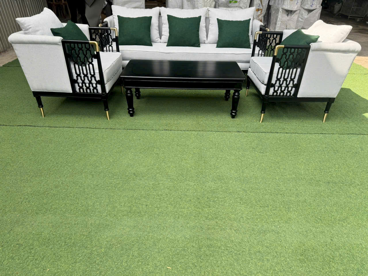 Bàn ghế sofa Chawoo