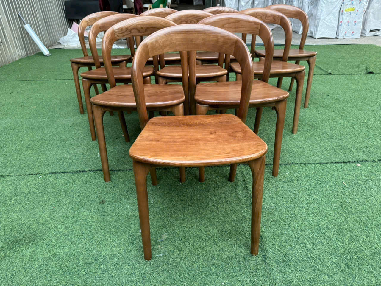 ghế cafe neva không tay