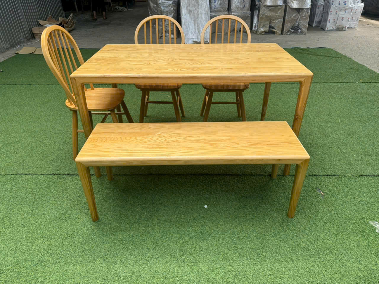 ghế gỗ phòng ăn gia đình