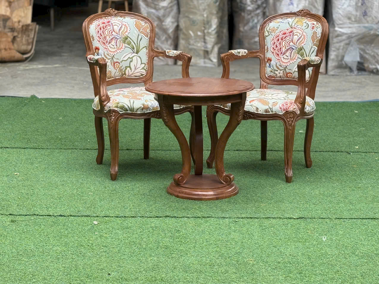 bàn ghế gỗ phòng ăn gia đình