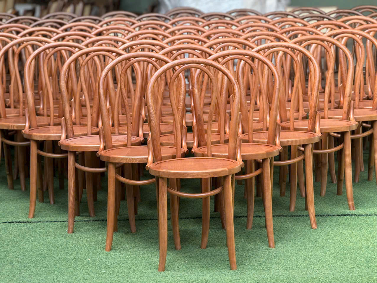 ghế cafe gỗ thonet 18