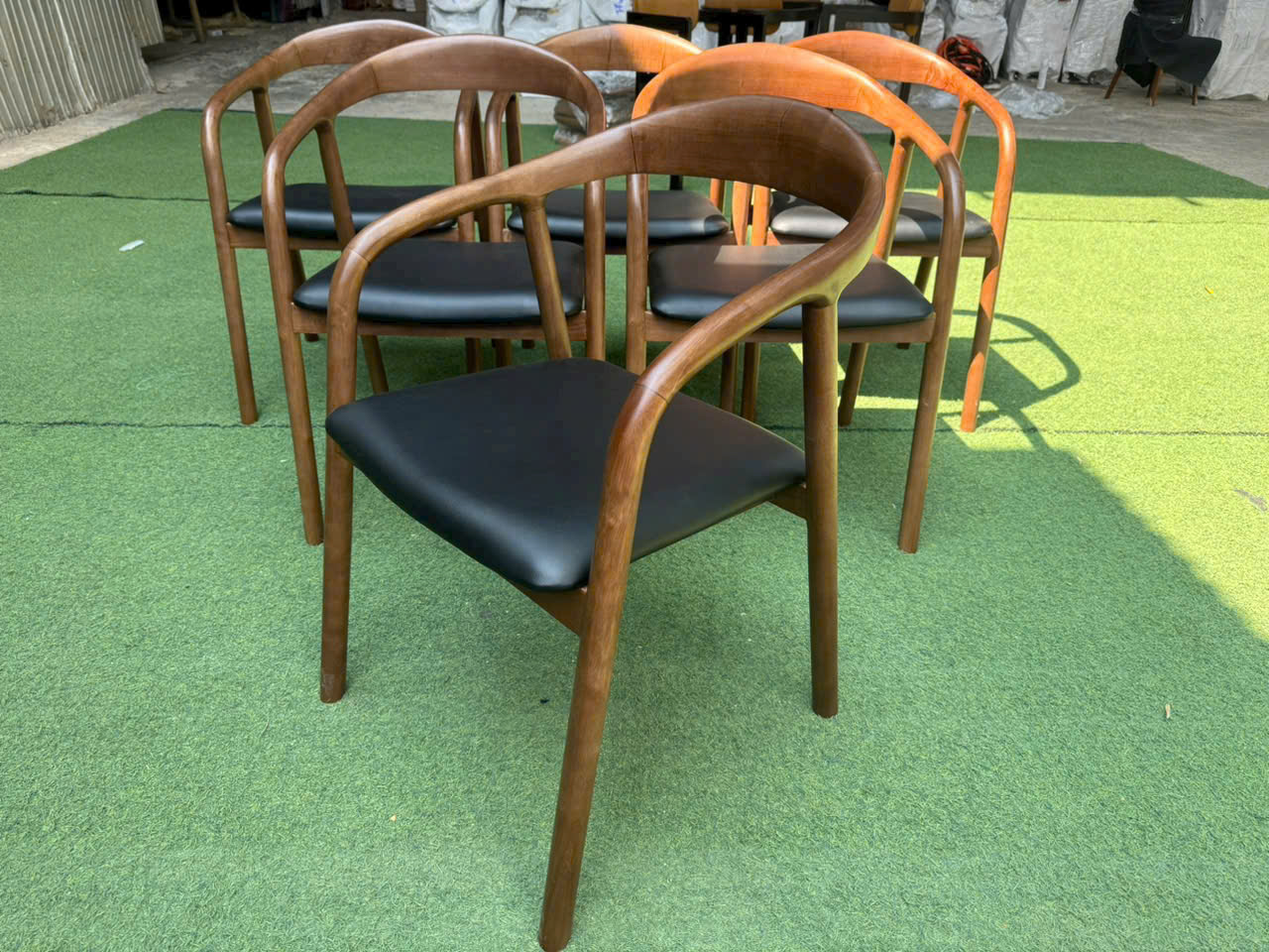 Ghế Gỗ Neva Mê Đệm