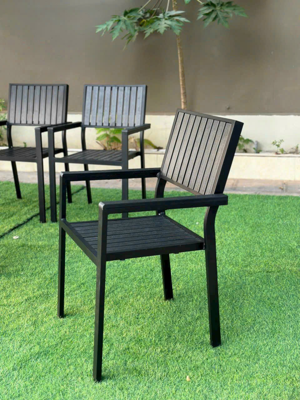 Ghế nhôm đúc sân vườn