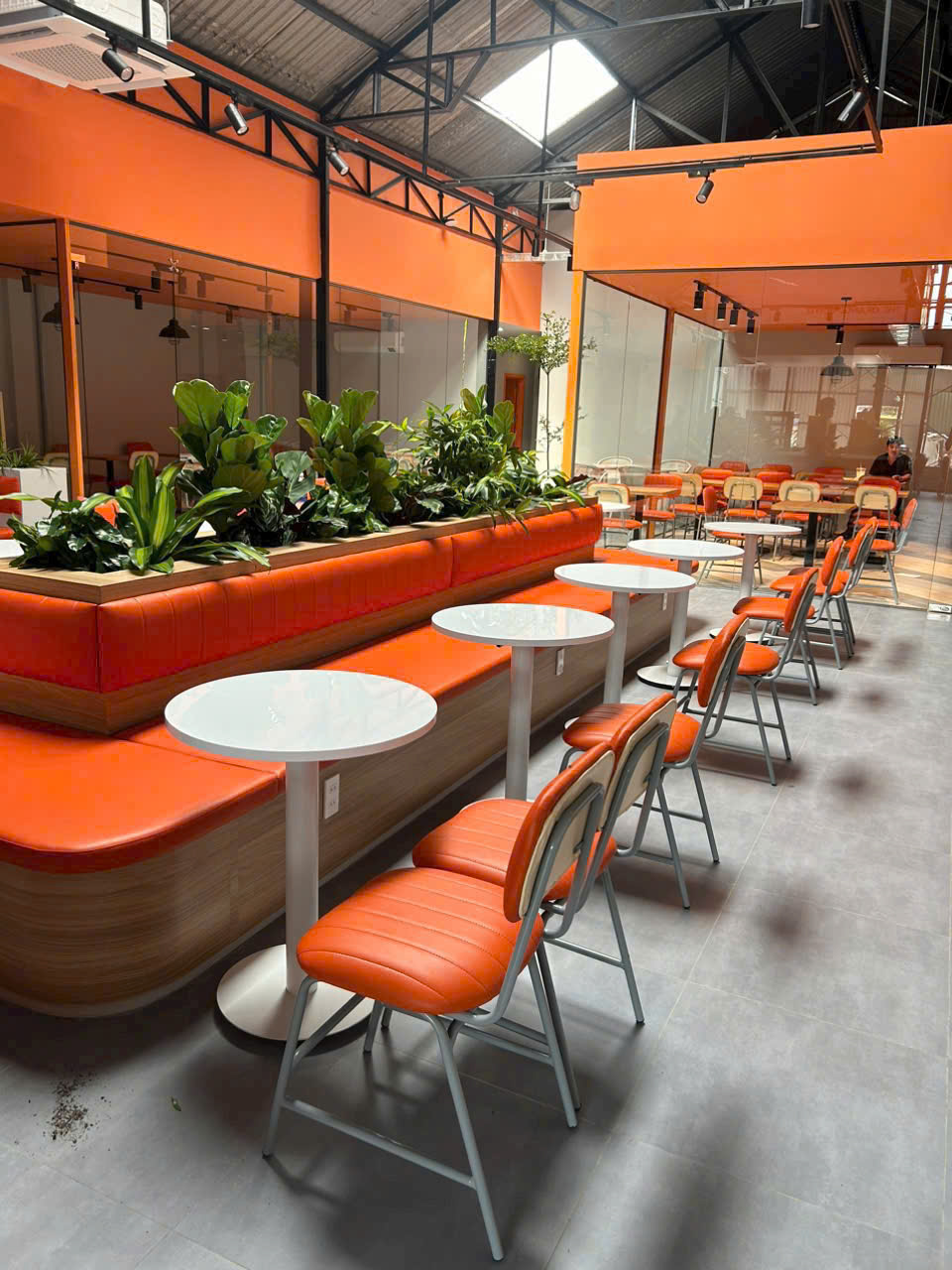 ghế sắt cafe trà sữa