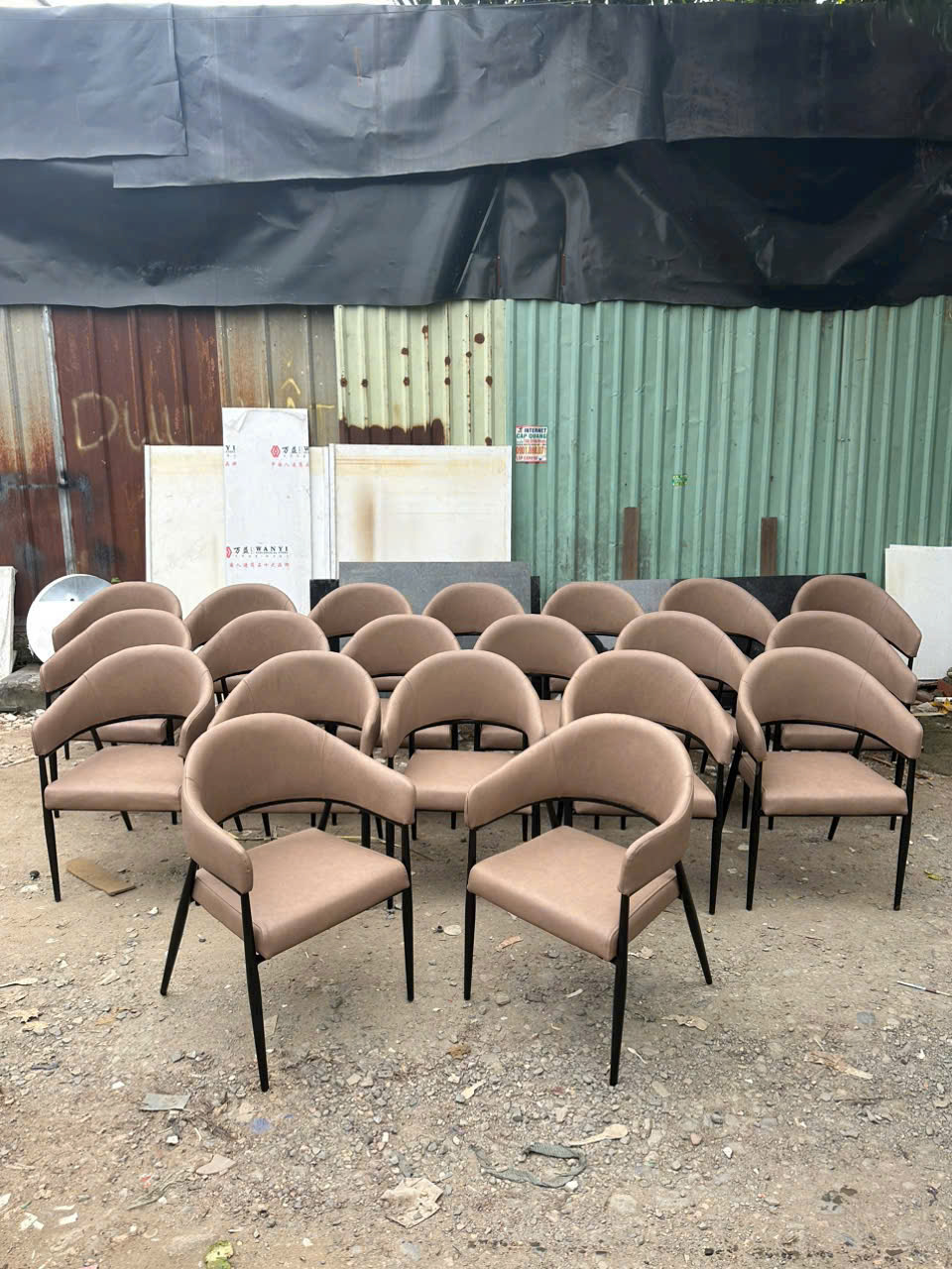 bàn ghế cafe trà sữa