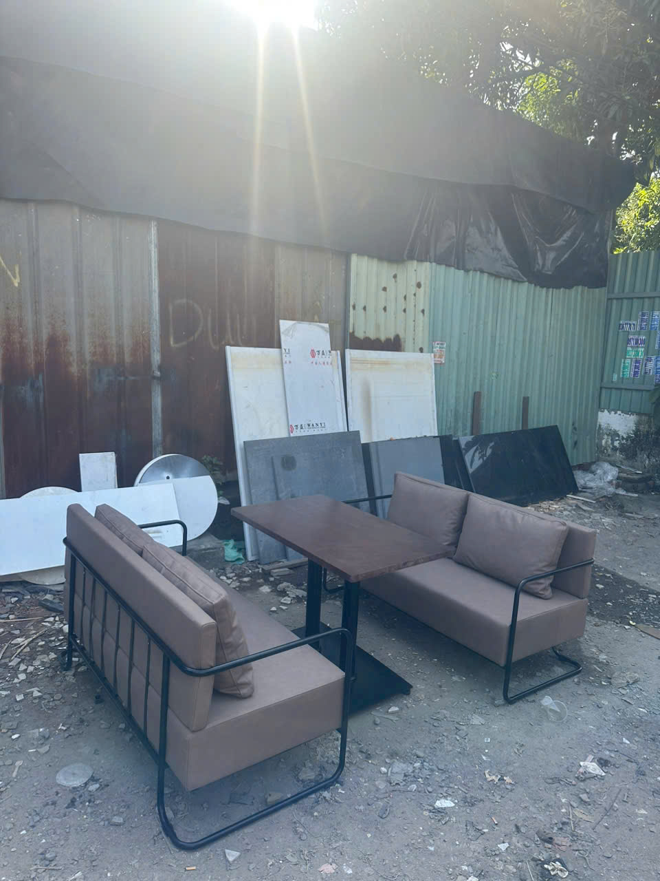 bàn ghế sofa cafe trà sữa