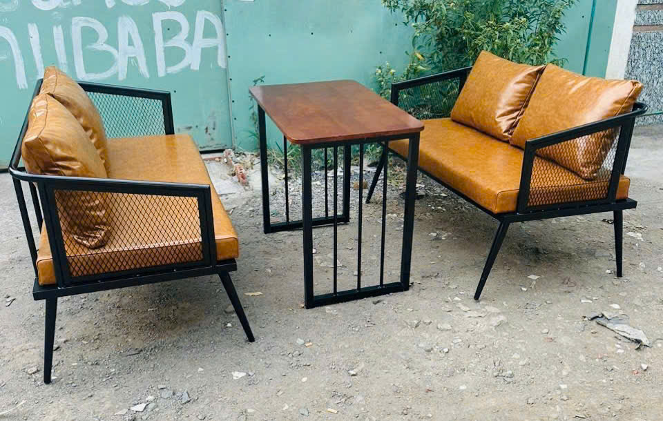 bàn ghế sofa cafe trà sữa