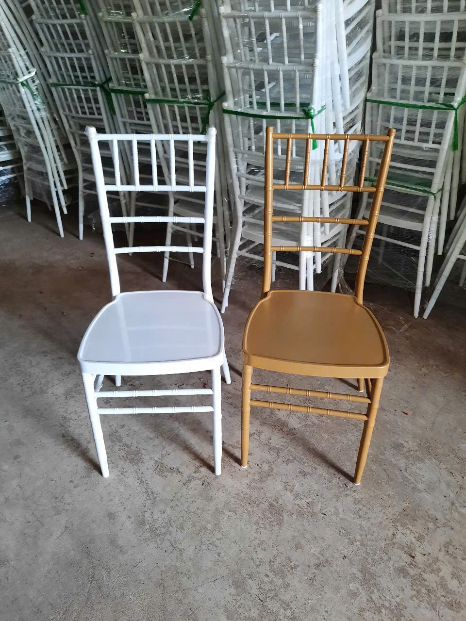 ghế sắt nhà hàng