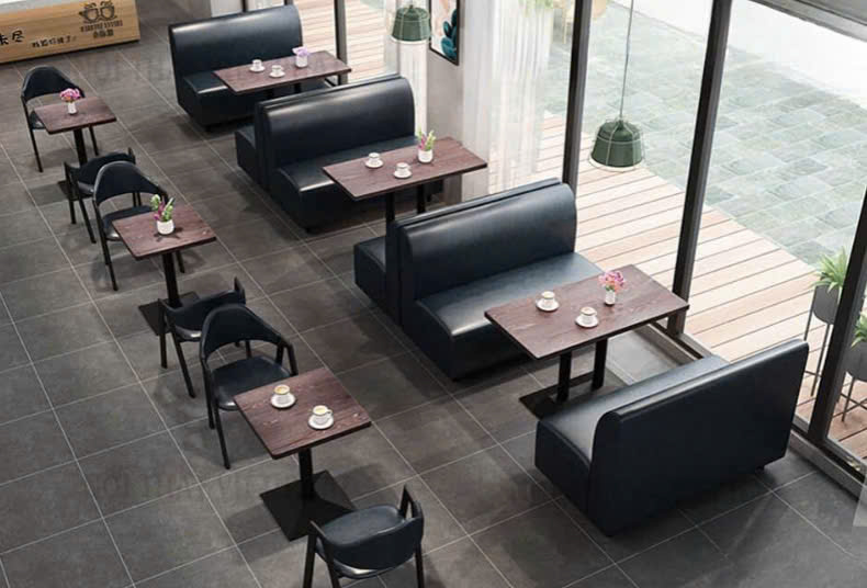 ghế sofa cafe nệm phòng lạnh