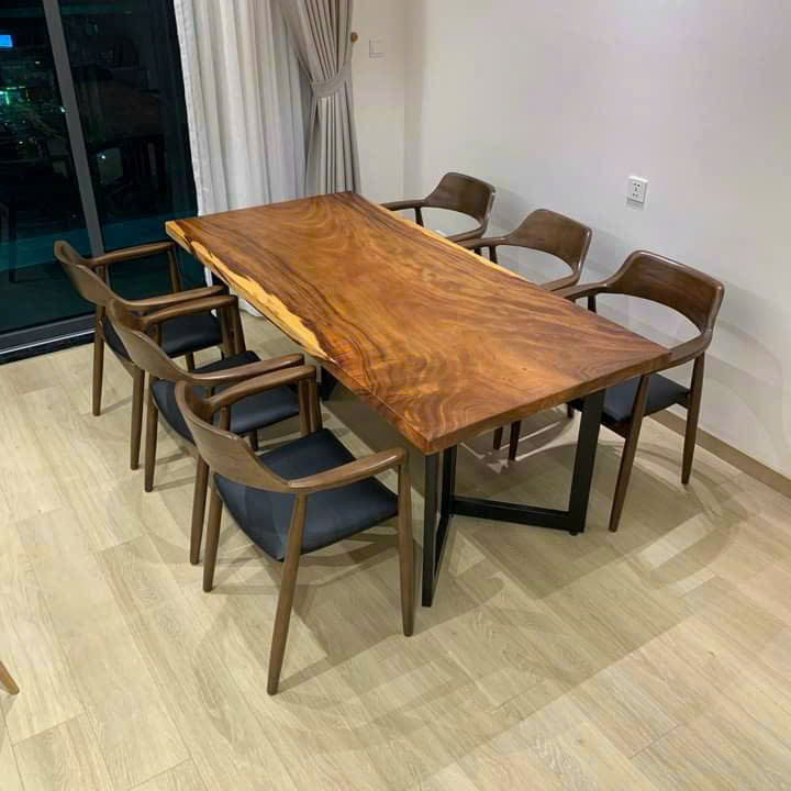 ghế gỗ phòng ăn gia đình
