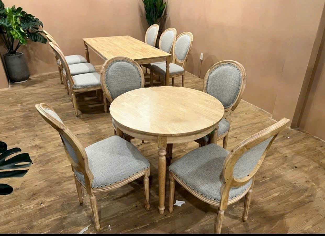 GHẾ GỖ PHÒNG ĂN 